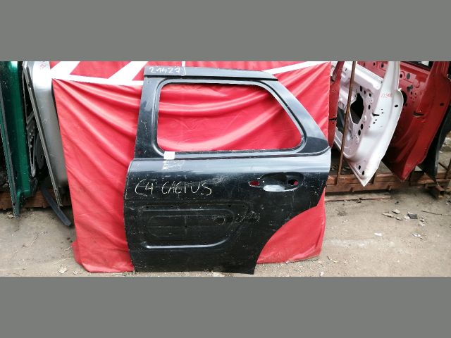 bontott CITROËN C4 CACTUS Bal hátsó Ajtó (Üres lemez)