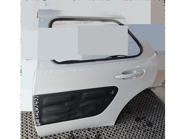 bontott CITROËN C4 CACTUS Bal hátsó Ajtó (Üres lemez)