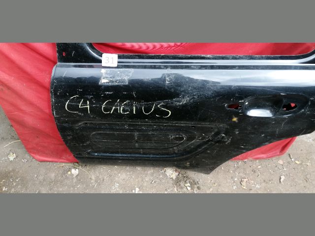 bontott CITROËN C4 CACTUS Bal hátsó Ajtó (Üres lemez)
