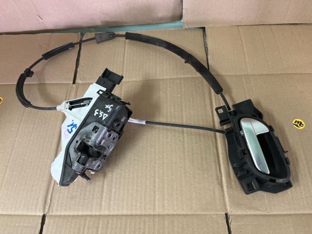 bontott CITROËN C4 CACTUS Bal hátsó Ajtózár