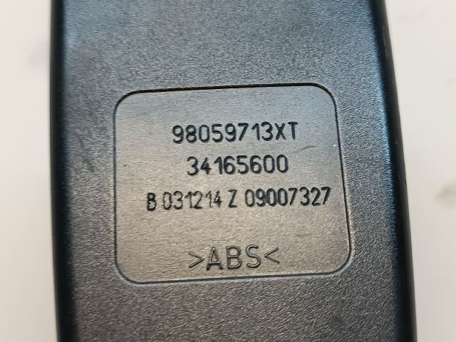 bontott CITROËN C4 CACTUS Bal hátsó Biztonsági Öv Csat