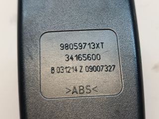 bontott CITROËN C4 CACTUS Bal hátsó Biztonsági Öv Csat