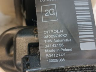 bontott CITROËN C4 CACTUS Bal hátsó Biztonsági Öv