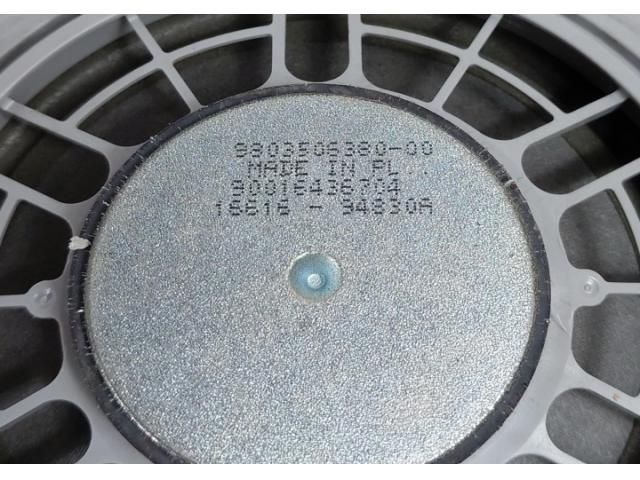 bontott CITROËN C4 CACTUS Bal hátsó Hangszóró