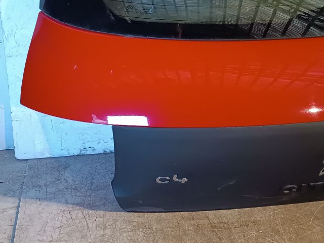 bontott CITROËN C4 CACTUS Csomagtérajtó (Részeivel)