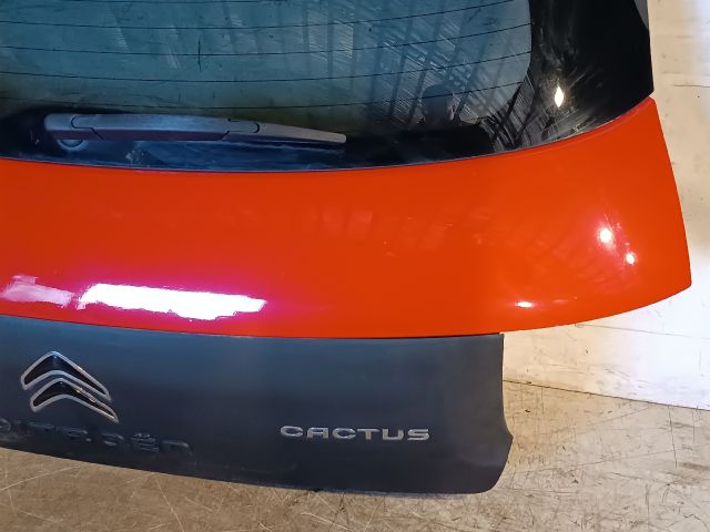 bontott CITROËN C4 CACTUS Csomagtérajtó (Részeivel)