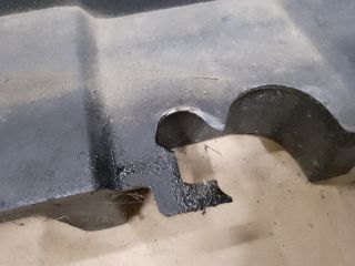 bontott CITROËN C4 CACTUS Első Lökhárító Alsó (Műanyag)