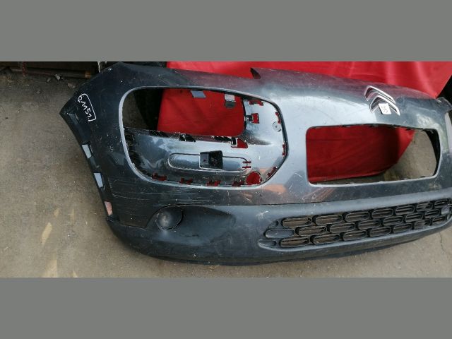 bontott CITROËN C4 CACTUS Első Lökhárító (Üresen)