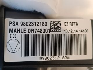 bontott CITROËN C4 CACTUS Fűtés Box