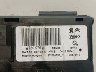 bontott CITROËN C4 CACTUS Fűtés Vezérlő Modul