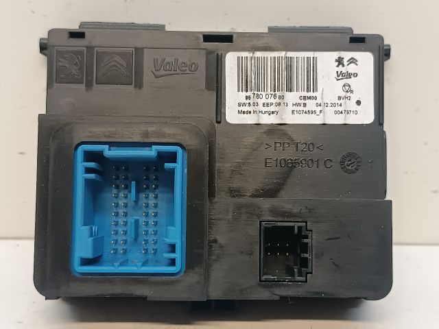 bontott CITROËN C4 CACTUS Fűtés Vezérlő Modul