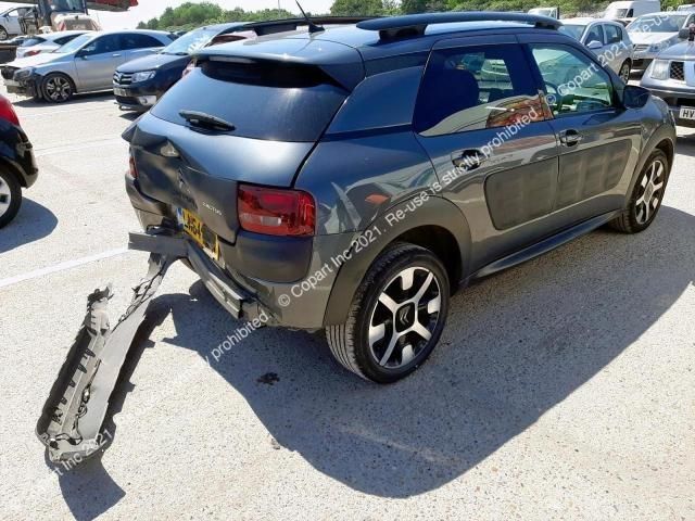 bontott CITROËN C4 CACTUS Gázrugós Kitámasztó Teleszkóp Csomagtérajtó Jobb