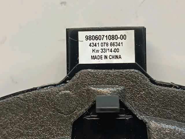 bontott CITROËN C4 CACTUS Hangszóró (Pozíciófüggetlen)