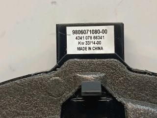 bontott CITROËN C4 CACTUS Hangszóró (Pozíciófüggetlen)