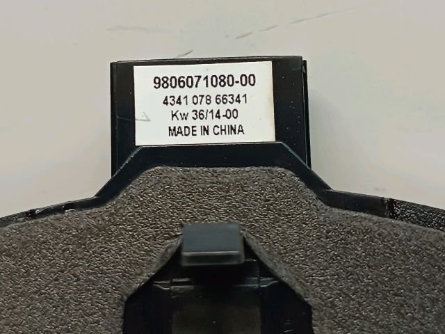 bontott CITROËN C4 CACTUS Hangszóró (Pozíciófüggetlen)