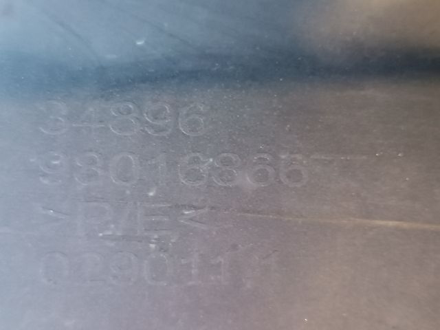 bontott CITROËN C4 CACTUS Hátsó Lökhárító (Részeivel)