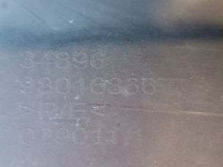 bontott CITROËN C4 CACTUS Hátsó Lökhárító (Részeivel)