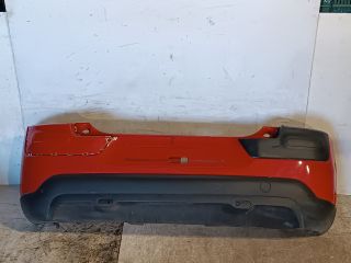 bontott CITROËN C4 CACTUS Hátsó Lökhárító (Részeivel)