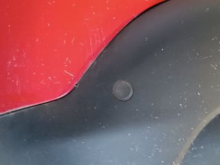 bontott CITROËN C4 CACTUS Hátsó Lökhárító (Részeivel)