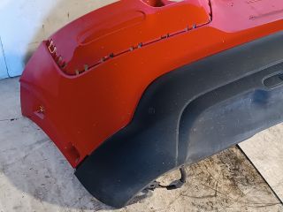 bontott CITROËN C4 CACTUS Hátsó Lökhárító (Részeivel)