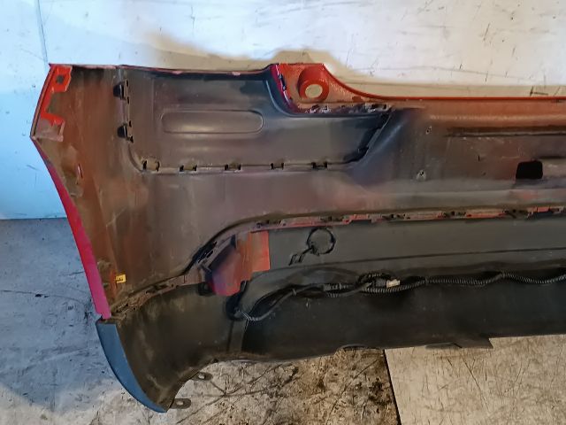 bontott CITROËN C4 CACTUS Hátsó Lökhárító (Részeivel)