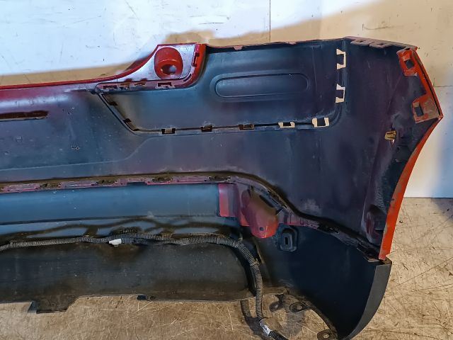 bontott CITROËN C4 CACTUS Hátsó Lökhárító (Részeivel)