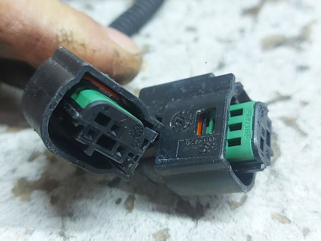 bontott CITROËN C4 CACTUS Hátsó Tolatóradar Kábelköteg