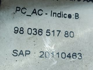 bontott CITROËN C4 CACTUS Hátsó Tolatóradar Kábelköteg