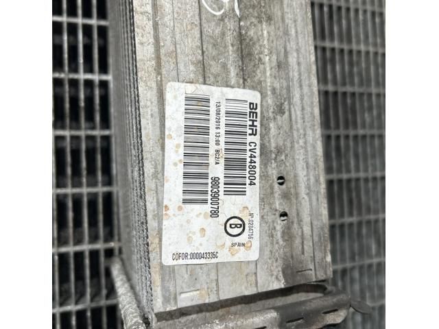 bontott CITROËN C4 CACTUS Intercooler