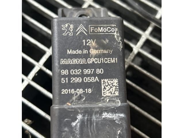 bontott CITROËN C4 CACTUS Izzító Relé