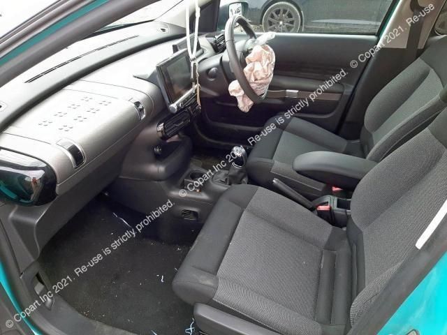 bontott CITROËN C4 CACTUS Jobb C Oszlop Burkolat