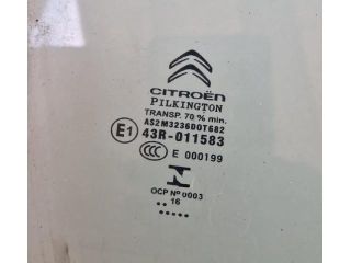 bontott CITROËN C4 CACTUS Jobb első Ablak