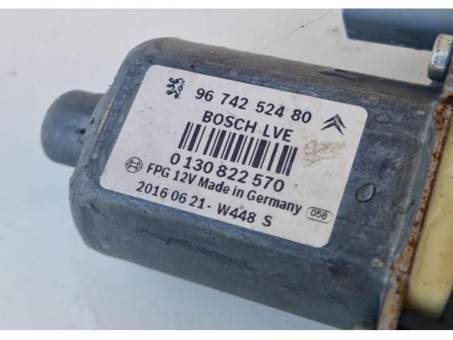 bontott CITROËN C4 CACTUS Jobb első Ablakemelő Szerkezet (Elektromos)