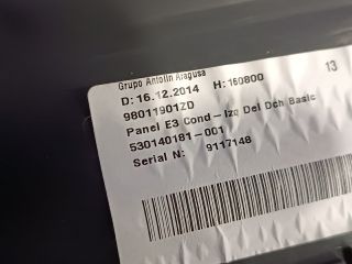 bontott CITROËN C4 CACTUS Jobb első Ajtó Kárpit