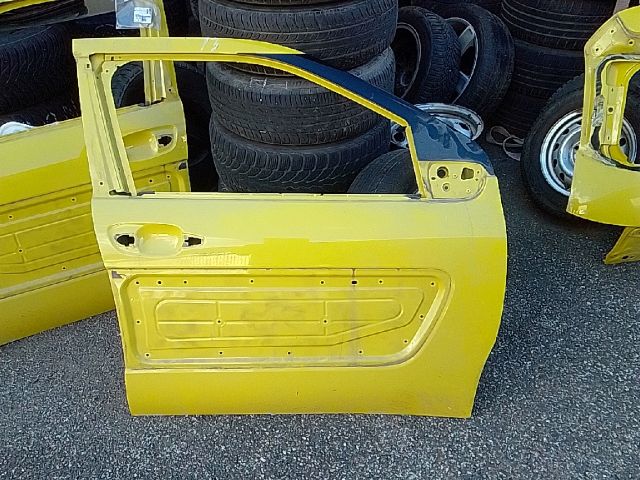 bontott CITROËN C4 CACTUS Jobb első Ajtó (Üres lemez)