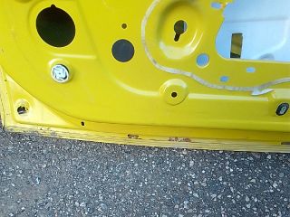 bontott CITROËN C4 CACTUS Jobb első Ajtó (Üres lemez)