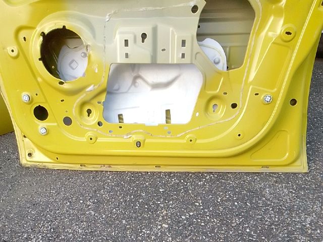 bontott CITROËN C4 CACTUS Jobb első Ajtó (Üres lemez)