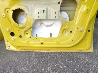 bontott CITROËN C4 CACTUS Jobb első Ajtó (Üres lemez)