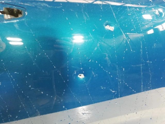 bontott CITROËN C4 CACTUS Jobb első Ajtó (Üres lemez)