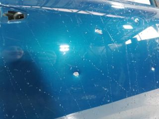 bontott CITROËN C4 CACTUS Jobb első Ajtó (Üres lemez)