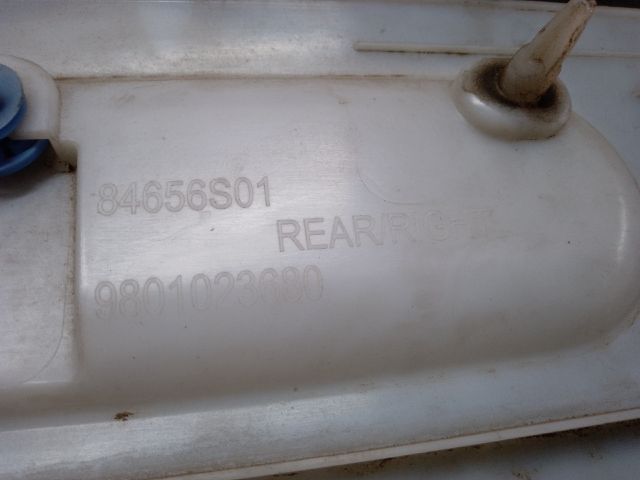 bontott CITROËN C4 CACTUS Jobb hátsó Ajtó Díszléc