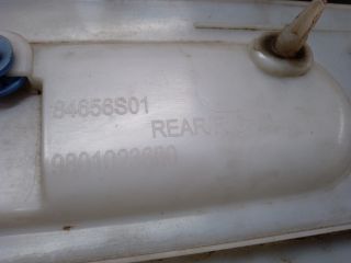 bontott CITROËN C4 CACTUS Jobb hátsó Ajtó Díszléc