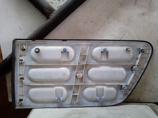 bontott CITROËN C4 CACTUS Jobb hátsó Ajtó Díszléc