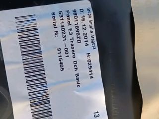 bontott CITROËN C4 CACTUS Jobb hátsó Ajtó Kárpit