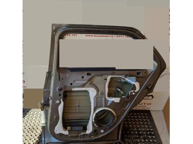 bontott CITROËN C4 CACTUS Jobb hátsó Ajtó (Üres lemez)