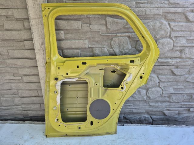 bontott CITROËN C4 CACTUS Jobb hátsó Ajtó (Üres lemez)