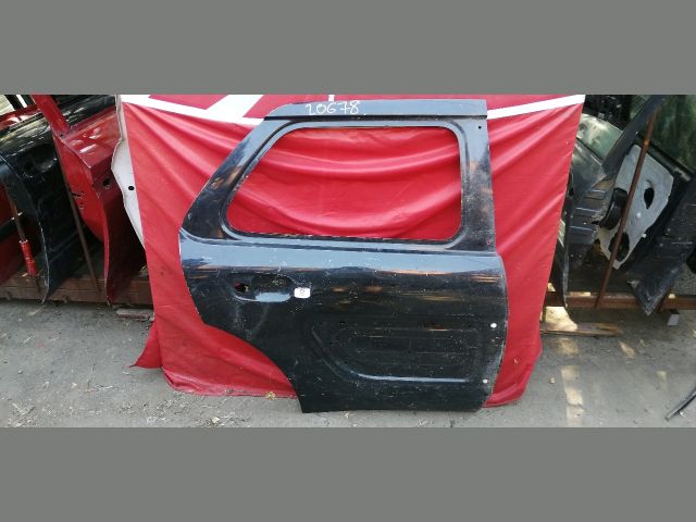 bontott CITROËN C4 CACTUS Jobb hátsó Ajtó (Üres lemez)