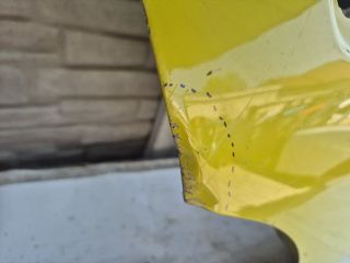 bontott CITROËN C4 CACTUS Jobb hátsó Ajtó (Üres lemez)