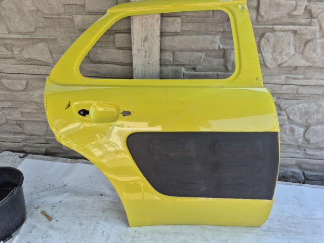 bontott CITROËN C4 CACTUS Jobb hátsó Ajtó (Üres lemez)