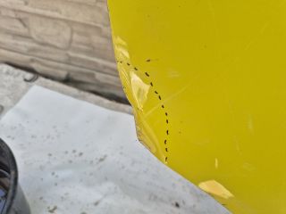 bontott CITROËN C4 CACTUS Jobb hátsó Ajtó (Üres lemez)